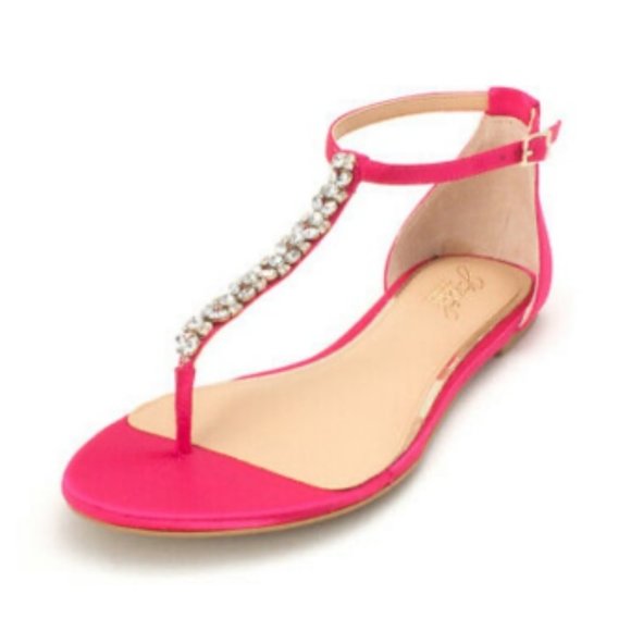 Jewel Badgley Mischka's Gaby Sandals - Picture 1 of 6